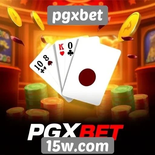 pgxbet oferece uma variedade de jogos de cassino