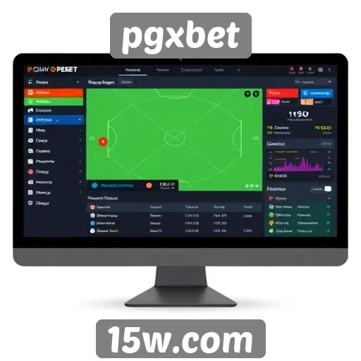 análise da interface do usuário do pgxbet